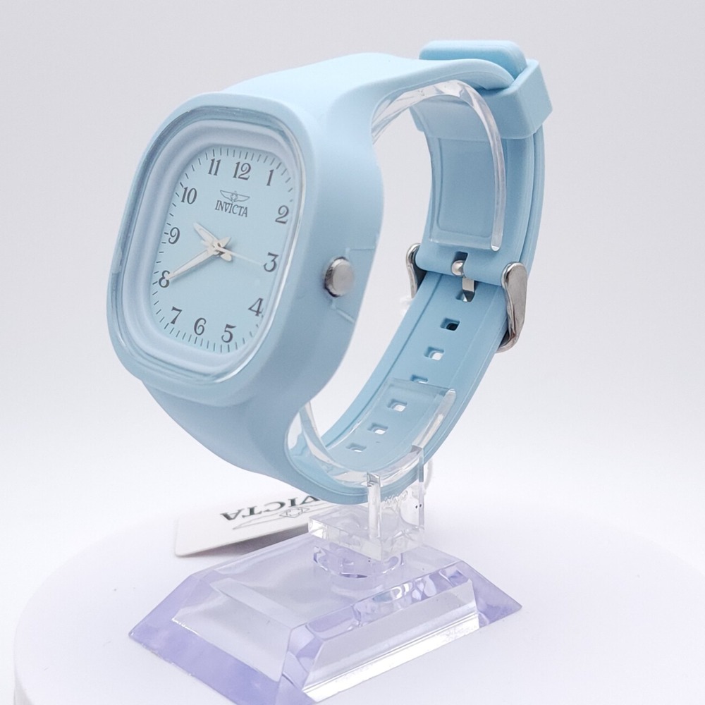 Invicta 3 Watch Bundle Celestial Velvion Black White Blue Quartz 45mm New - Picture 15 of 16